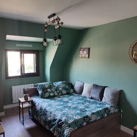 Green Cosy Louviers Exterior foto